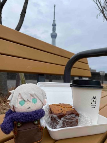 かふぇなぎ〜おそとばーじょん〜

#かふぇなぎ 