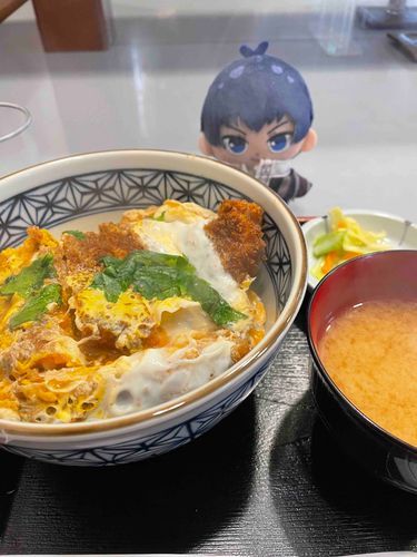 カツ丼、久々だなぁ〜🤤