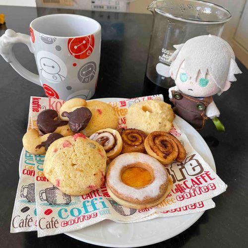 今日はおうちカフェやったよ