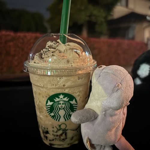 コーヒーゼリー！
かいぬし あまいの あんまりとくいじゃないけど これ だいすき 言ってた！