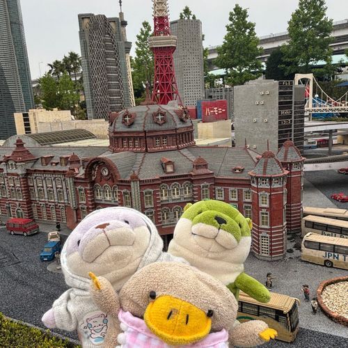 れご で できた とうきょう！
ぜんぶ れごなの すごかったー！！