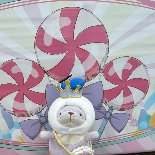 すいーつ ぽっぷ わーるど ！
かいぬし でぃずにー いきすぎじゃない？おかね だいじょぶ？