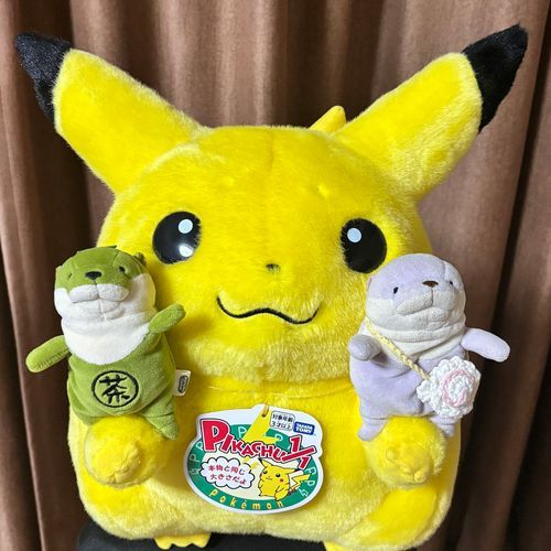 おうちに とうしんだい ピカチュウ きたー！！