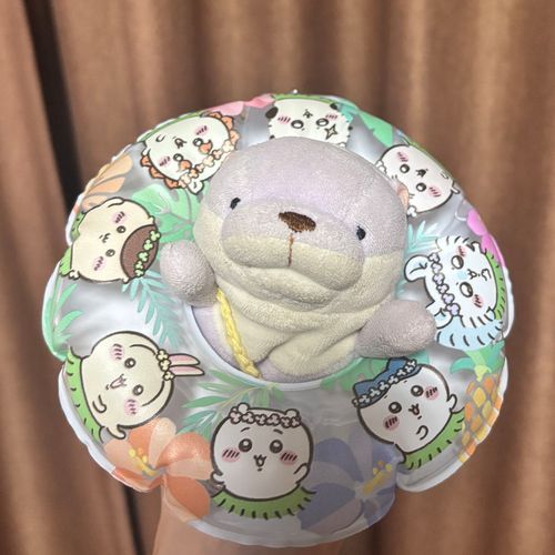 かいぬし さいきん おでかけしても ぱぷ だすの わすれる......ゆるさない......
うきわ もらったけど ゆるしてあげない....