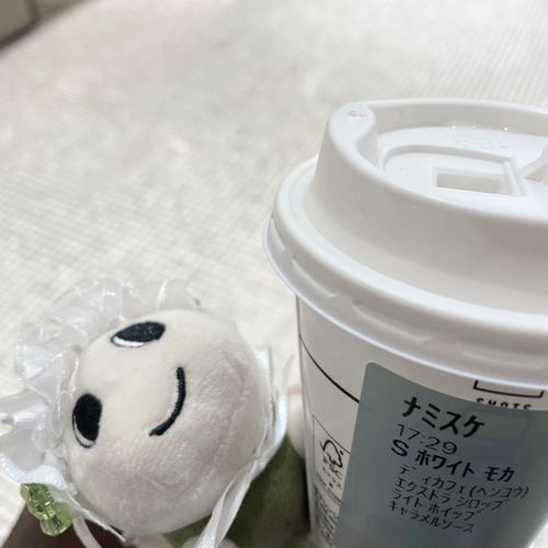 モバイルオーダーしてみたよ！