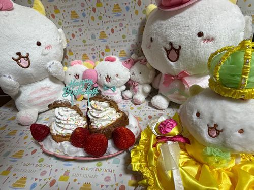 ぱわるぅ誕生祭の日