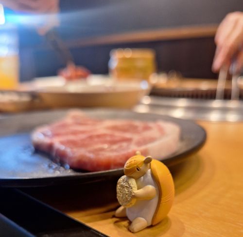 ジョンと焼肉