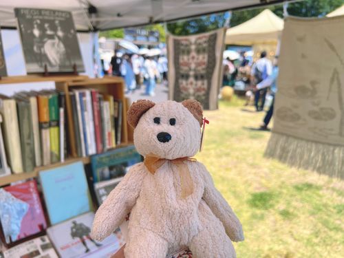 きのう蚤の市でたすけてあげた。名前はまだない。