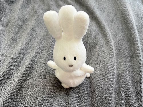 念願のおじぎをおむかえ
