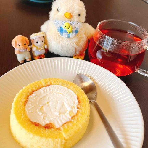 セーラとおともだにケーキ