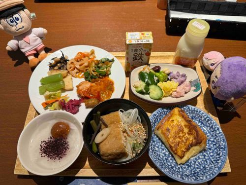 12月
朝からやる気がありすぎるご飯