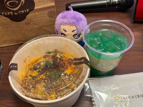 12月
カフェドクリエのテイクアウト初めて利用した
ちょっとおしゃれね