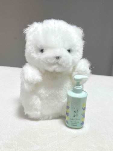 けなげのシャンプーはいち髪です。毛並みがサラサラ。