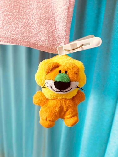 昨日は
おふろあがりに干されました🛀
ぶらぶら〜…