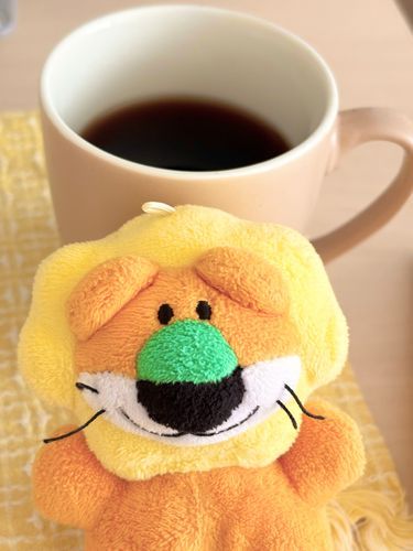 コーヒーでひといきだよ☕️
新生活やあたらしい環境に
むりしないでね🌷