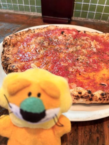 おいしいピザだよ🍕