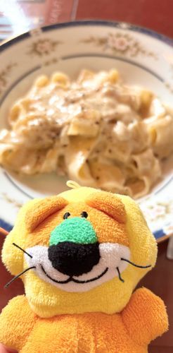 カルボナーラだよ🍝