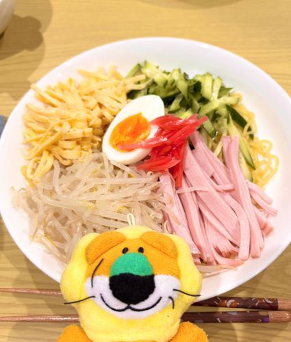 冷やしラーメンだよ🍜