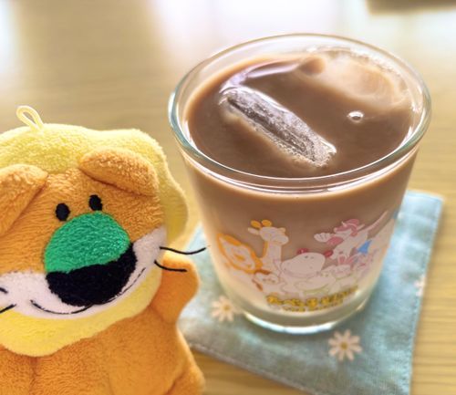 休みの日のカフェラテだよ☕️