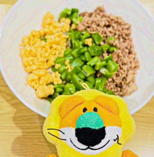 三食丼だよ