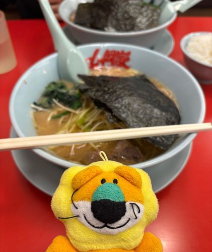 初山岡家だよ🍜