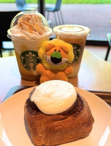 昨日江別蔦屋書店のスタバもいったよ☕️
江別満喫だよ