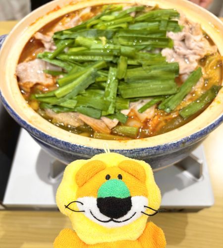 今年初鍋だよ🍲キムチ鍋