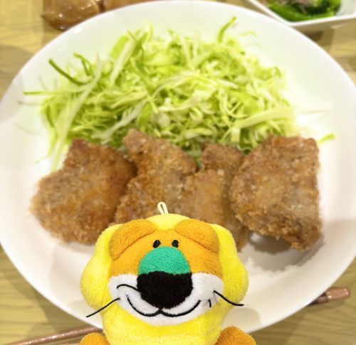 ひれカツだよ