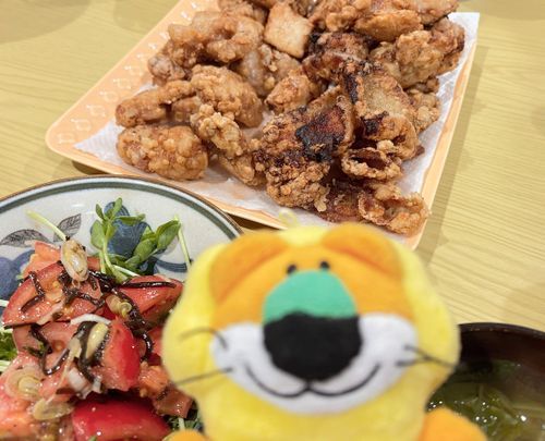 唐揚げだよ🍗