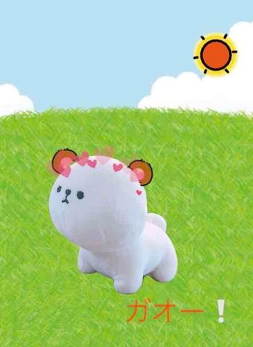 クマになってみたよ〜
地面あったかーい(*´︶`*)