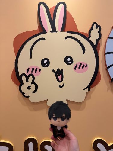めしのあと、ちいかわらんどにつれてかれた。
でかいうさぎがいた。
🌻はよろこんでた。
おれもいっしょにとった。