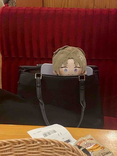 あるじのごゆうじんにとっていただいたものだ
