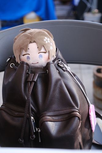 あるじのかばんからしつれいするぞ
