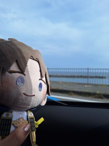 あるじのどらいぶにおともしました