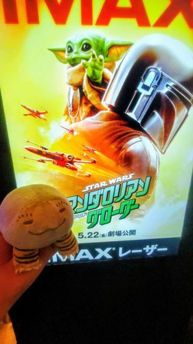 やっと観に行けたよー！
人生初IMAXシアターがこの作品でよかった！楽しかった〜！
🪨「なお主は『グローグー可愛い』だけで初めてスターウォーズ観たニワカです」