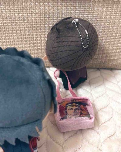 ひきずってるぞ