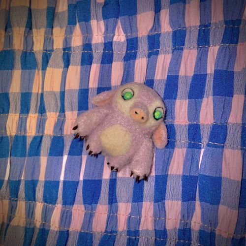 メンテナンスを受けました。
爪が生えたよ。けものっぽいね。