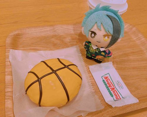 フロイドが よろこびそうな ドーナツです。
とても おいしかったです。