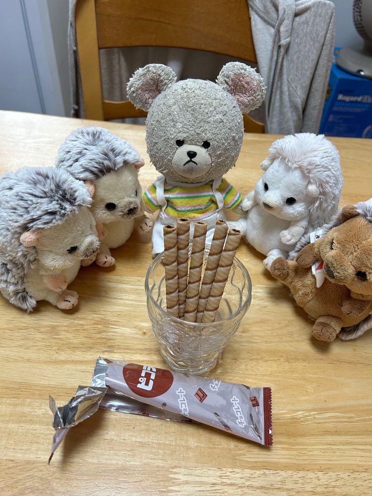 ピコラの会✨
裏面に気になることが書いてあったの📝

なんと‼️

巻き巻きの向きが2種類✨
確かめねば👀❣️
ワクワク…
ぜんぶ、おんなじね…