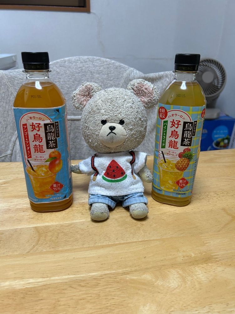 たっとんシールなの❣️
うちの子全員いる👀✨
ぽんたん、るかたん、くぅたんと鑑賞中…
これはお宝で保存だ💕
災害時のお菓子の保存缶🥔
ポテチあるとか🤭こんなガイドもついてきた👀📝
好烏龍に2パターンあるんだね❣️
冷やして飲もう✨
夏珈琲☕️
朝顔デザインに一目惚れして眺めたいがために買ってしまった👛
涼しげ〜👀