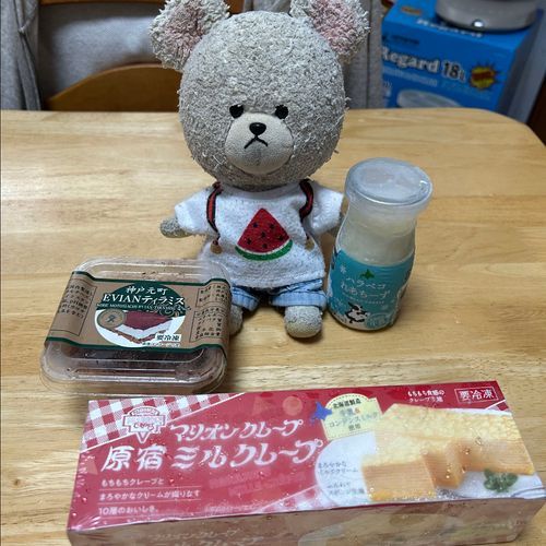 この前イオンネットスーパーで買った美味しそうなケーキ&アイス❣️
どれもこれも楽しみすぎる🤤