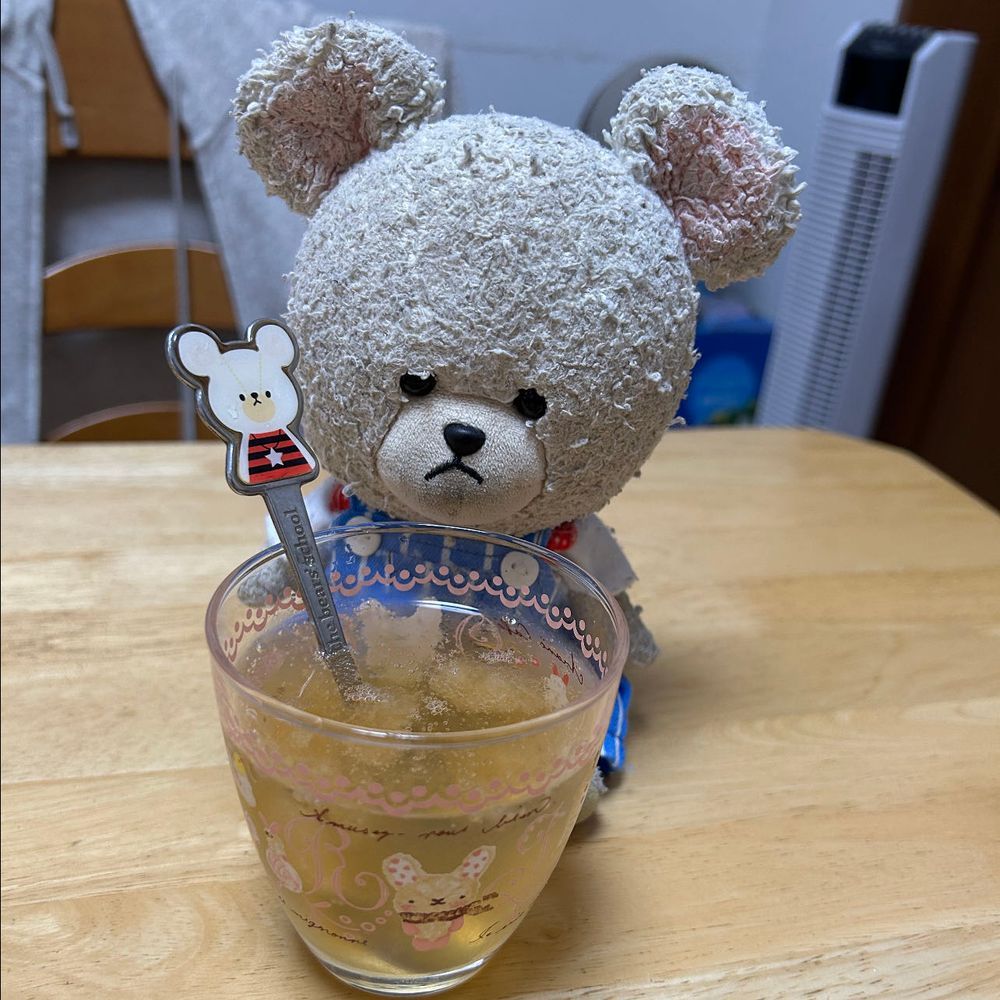 クラファンでゲットしたりんごゼリーなの❣️
凍らせてそのままもぐもぐ🐻‍❄️
ひんやりうま🍎
凍らせたやつを、炭酸水で割ってジュースに🥤
最高👍