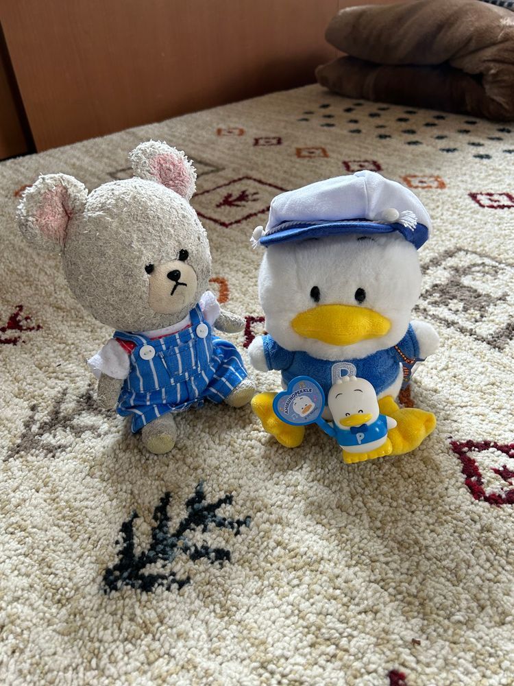 ぺくちゃんが、ぴーしゃんの衣装ボックスをガン見👀
どうしたのかと思えば、このお帽子が気になって仕方ないみたい❣️🧢
被せてあげると、感動してるよ🥹ぺくちゃん、オシャレさんなんだね✨
と思ったら‼️
ぺくちゃん、ドナルドダックだったんだね✨って言い始めた😨
確かに、青い洋服着て、青か白のこういうお帽子被ってるけどさ💦💦