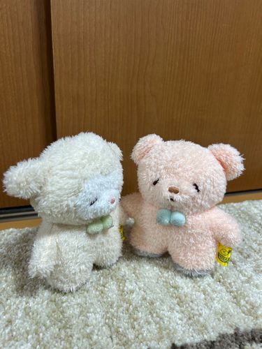 くうたんです。くまです。
とっても甘えん坊さんで、ヤキモチも焼きます。甘えん坊できないと小言もいいます。
