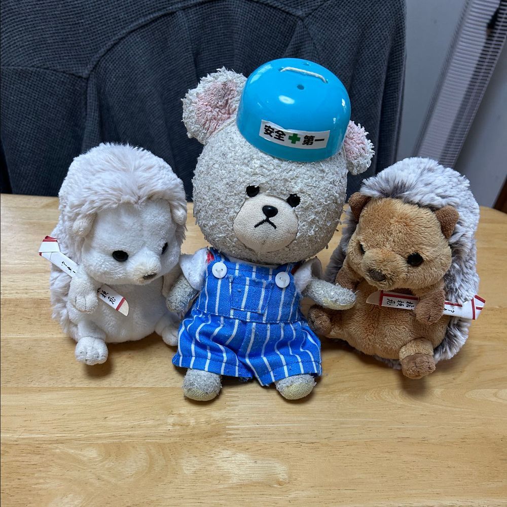 お相撲なちっくんまろんちゃん🦔🦔
まろんちゃん圧倒的な強さでちっくんをひっくり返して〜、ごろん‼️
勝者まろんちゃん🥇🏆
ちっくん、ぶつぶつ…