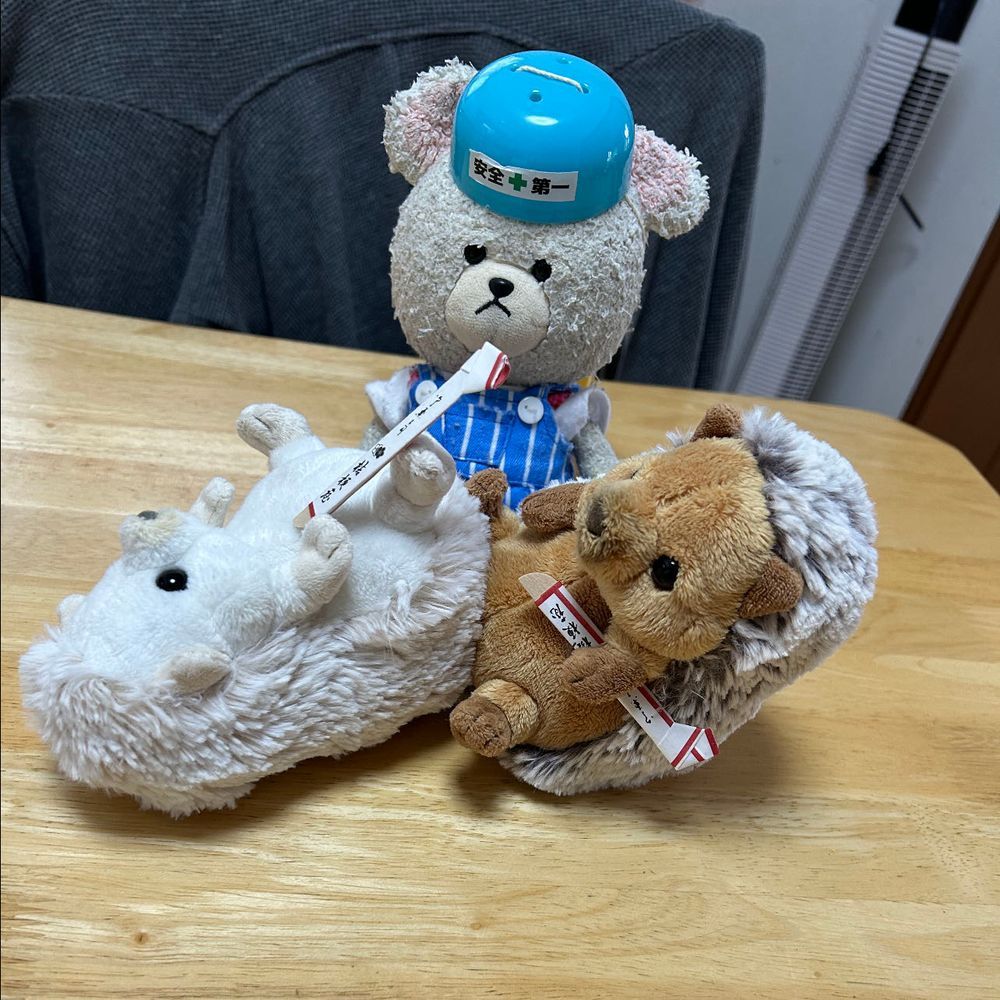 お相撲なちっくんまろんちゃん🦔🦔
まろんちゃん圧倒的な強さでちっくんをひっくり返して〜、ごろん‼️
勝者まろんちゃん🥇🏆
ちっくん、ぶつぶつ…