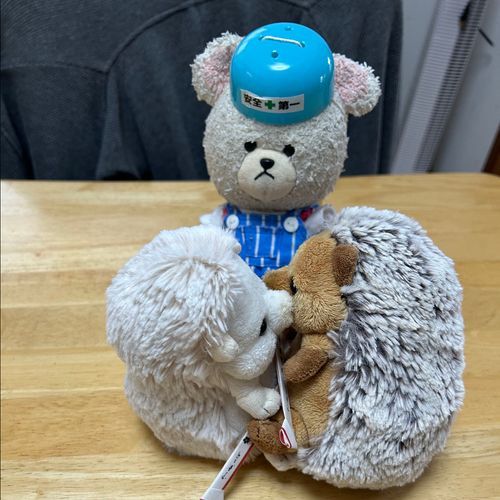 お相撲なちっくんまろんちゃん🦔🦔
まろんちゃん圧倒的な強さでちっくんをひっくり返して〜、ごろん‼️
勝者まろんちゃん🥇🏆
ちっくん、ぶつぶつ…