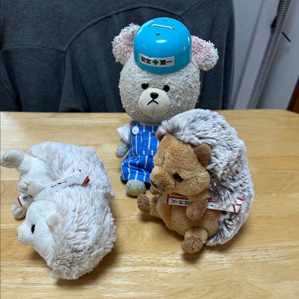 お相撲なちっくんまろんちゃん🦔🦔
まろんちゃん圧倒的な強さでちっくんをひっくり返して〜、ごろん‼️
勝者まろんちゃん🥇🏆
ちっくん、ぶつぶつ…
