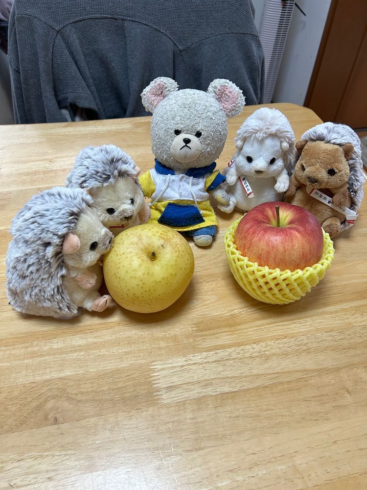 産直さんま届いた🐟✨
昨夜、早速食べたんだ〜🥢🐻‍❄️
ヤクルトから新商品出てたの👀❣️
免疫バランス❓飲むの今じゃね？🤩
これ飲んで風邪知らず🎶
はりーちゃん、乾杯🥂
あ〜違う…なんだけ…
弥栄だ❗️
🦔🐻‍❄️いやさかーーーッッ‼️🤣
豆知識🐻‍❄️💭弥栄とは「ますます栄えること」「末永く繁栄すること」を願う日本古来の祝福の言葉🇯🇵
素敵だ💓いっぱい使おう✨
梨とりんごなの❣️二十世紀梨とシナノドルチェだって〜たぶんどっちも初めて食べる🐻‍❄️🎶