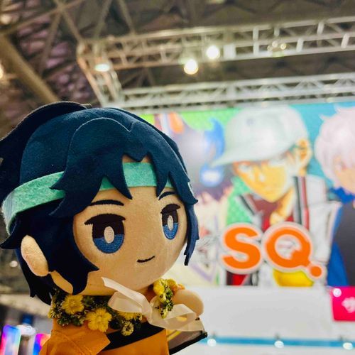 ジャンフェスに行った時の写真だよ